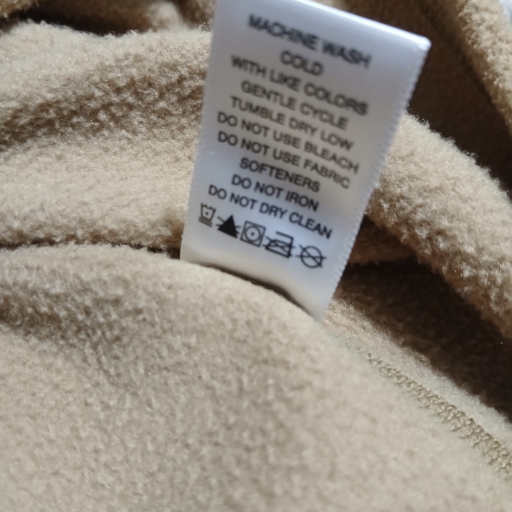 Super soft EMS® Men's Classic Microfleece 1/4-Zip Pullover - Picture 6 of 12